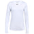 Under Armour Women's White Locker Tee Long Sleeve 2.0