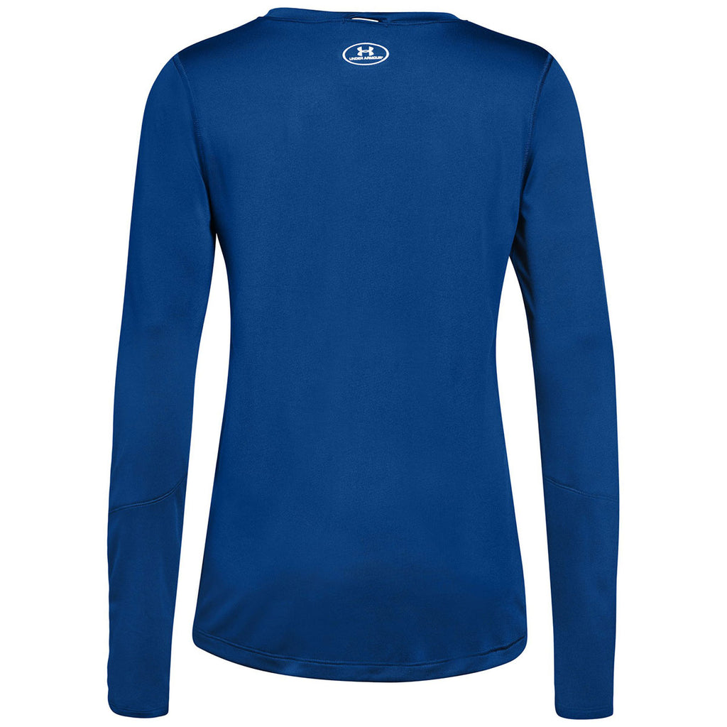 Under Armour Women's Royal Locker Tee Long Sleeve 2.0