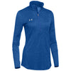 Under Armour Women's Royal Novelty 1/2 Zip