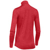 Under Armour Women's Red Novelty 1/2 Zip