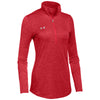 Under Armour Women's Red Novelty 1/2 Zip