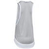 Under Armour Women's True Gray Heather Muscle Locker Tee