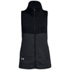 Under Armour Women's Black Light Heather Peak Performance Vest