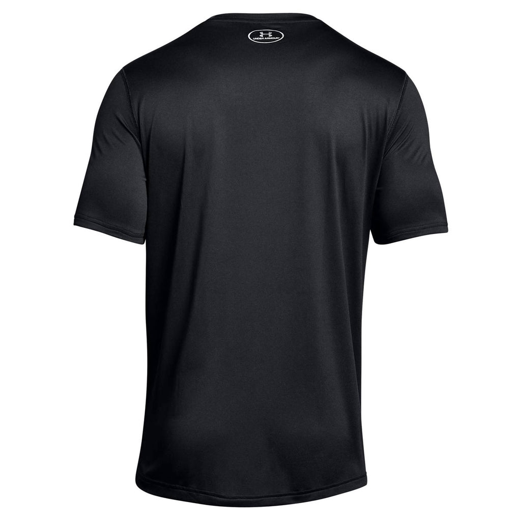 Under Armour Men's Black 2.0 Locker Tee