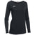 Under Armour Women's Black Hustle Fleece Crew