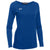 Under Armour Women's Royal Hustle Fleece Crew