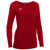 Under Armour Women's Red Hustle Fleece Crew