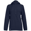 Under Armour Women's Midnight Navy Squad Woven 1/2 Zip