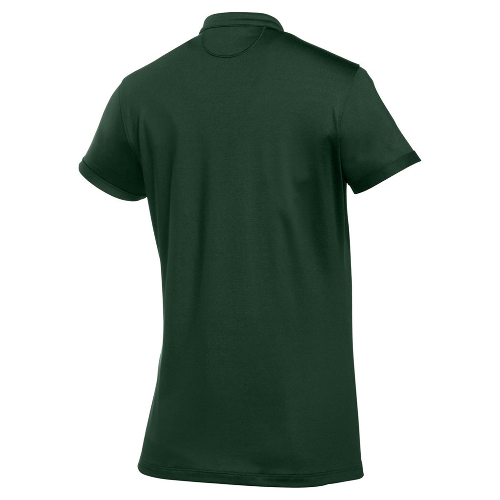 Under Armour Women's Forest Green Team Drape Tee