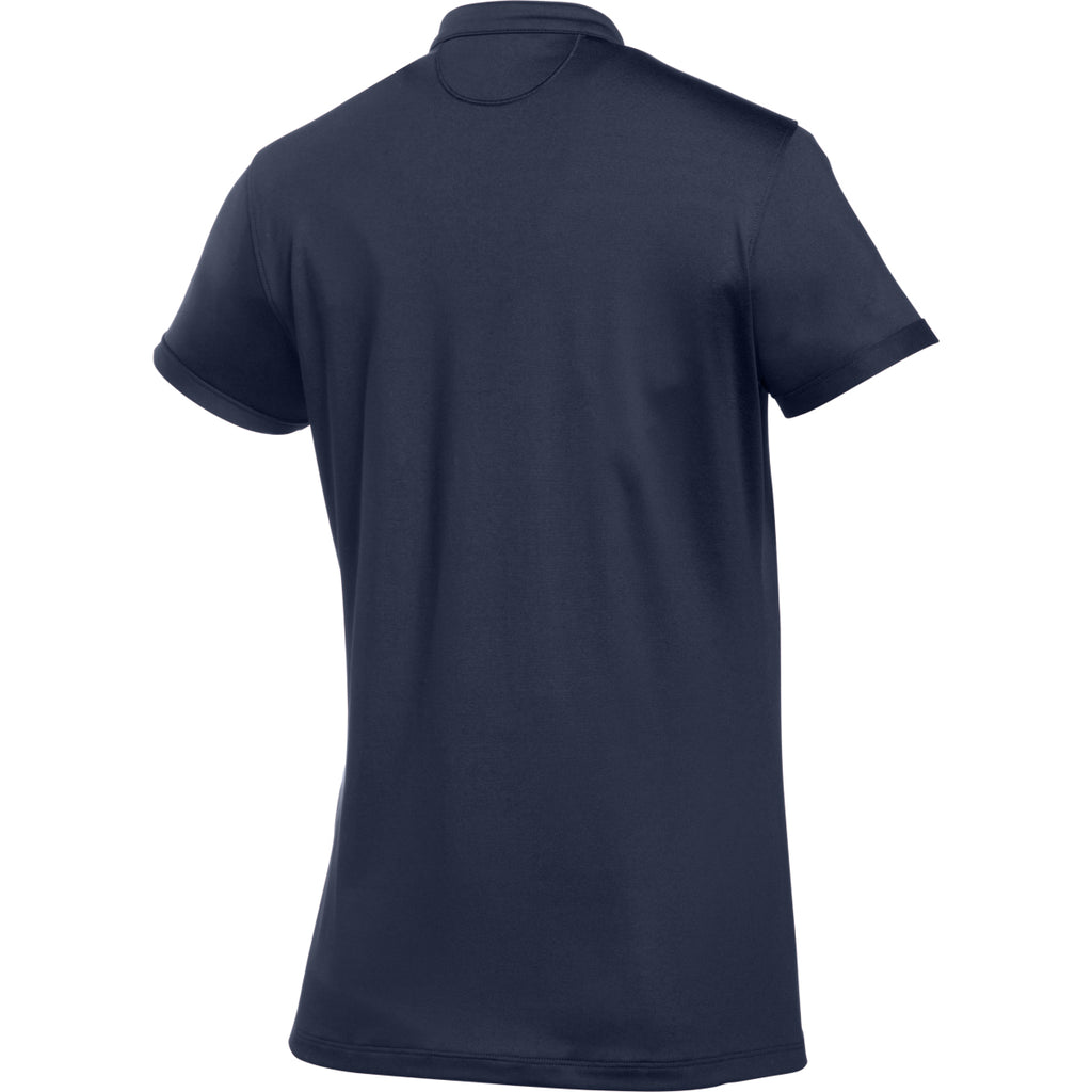 Under Armour Women's Midnight Navy Team Drape Tee