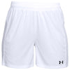 Under Armour Women's White Golazo 2.0 Shorts