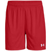 Under Armour Women's Red Golazo 2.0 Shorts