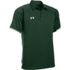 Under Armour Men's Forest Green Rival Polo