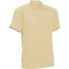 Under Armour Men's Team Vegas Gold Rival Polo