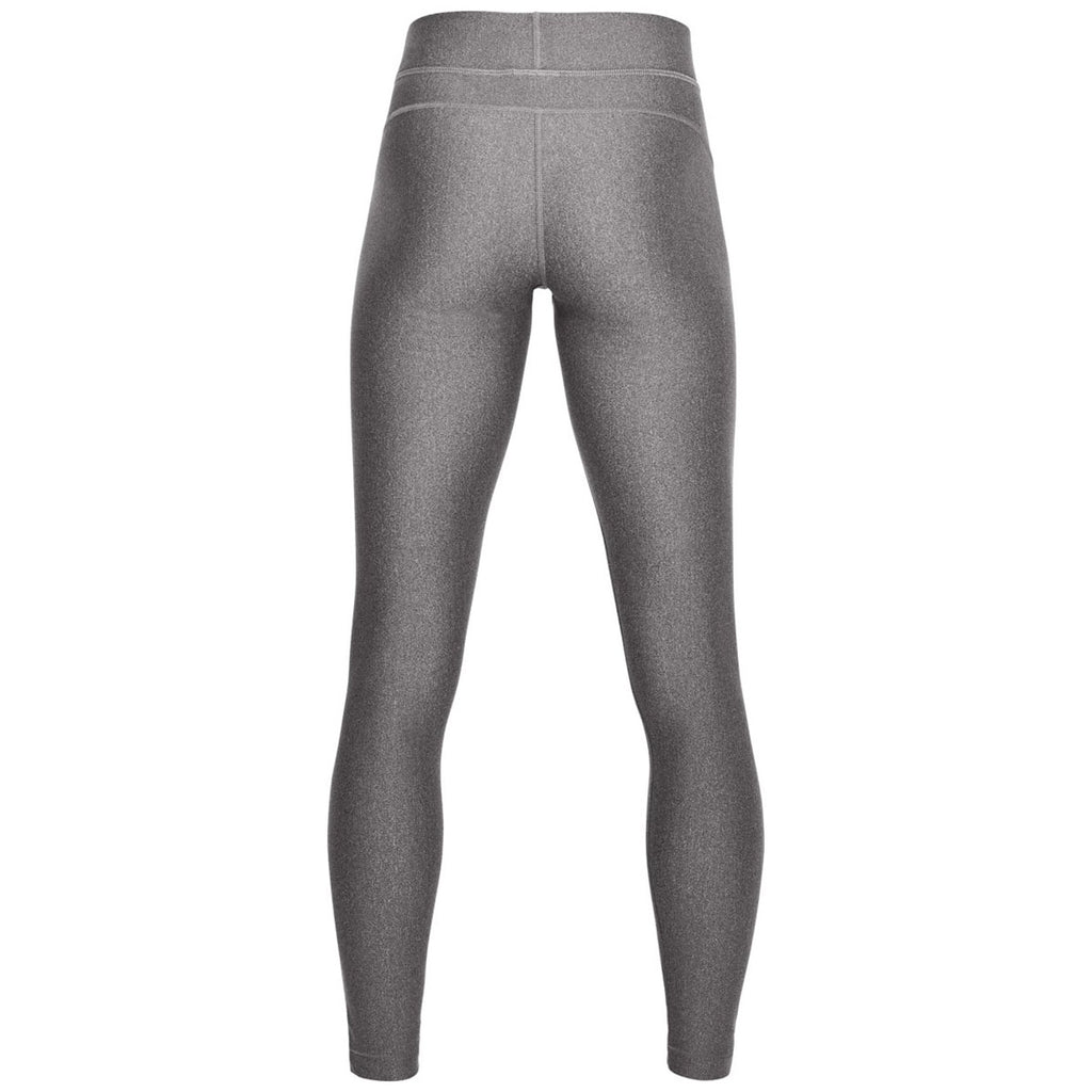 Under Armour Women's Charcoal Light Heather Legging