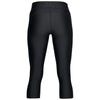 Under Armour Women's Black HeatGear Armour Capri