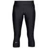 Under Armour Women's Black HeatGear Armour Capri