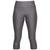 Under Armour Women's Charcoal Light Heather HeatGear Armour Capri