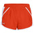 Under Armour Women's Dark Orange Team Fly By Shorts