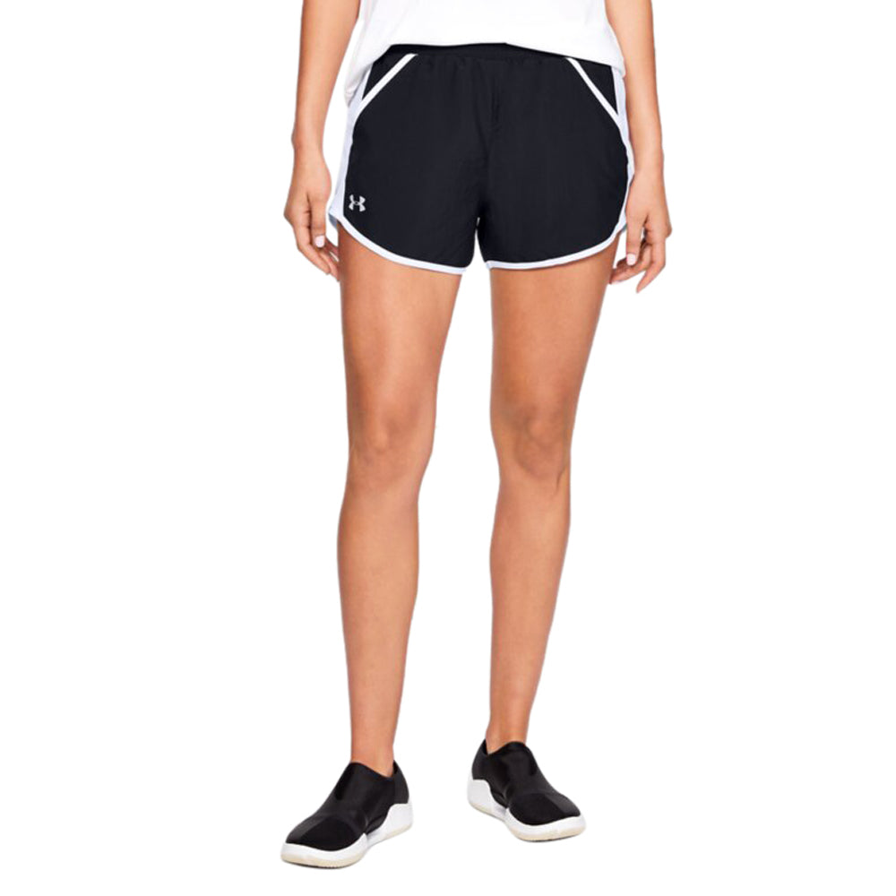 Under Armour Women's Black Fly By Shorts