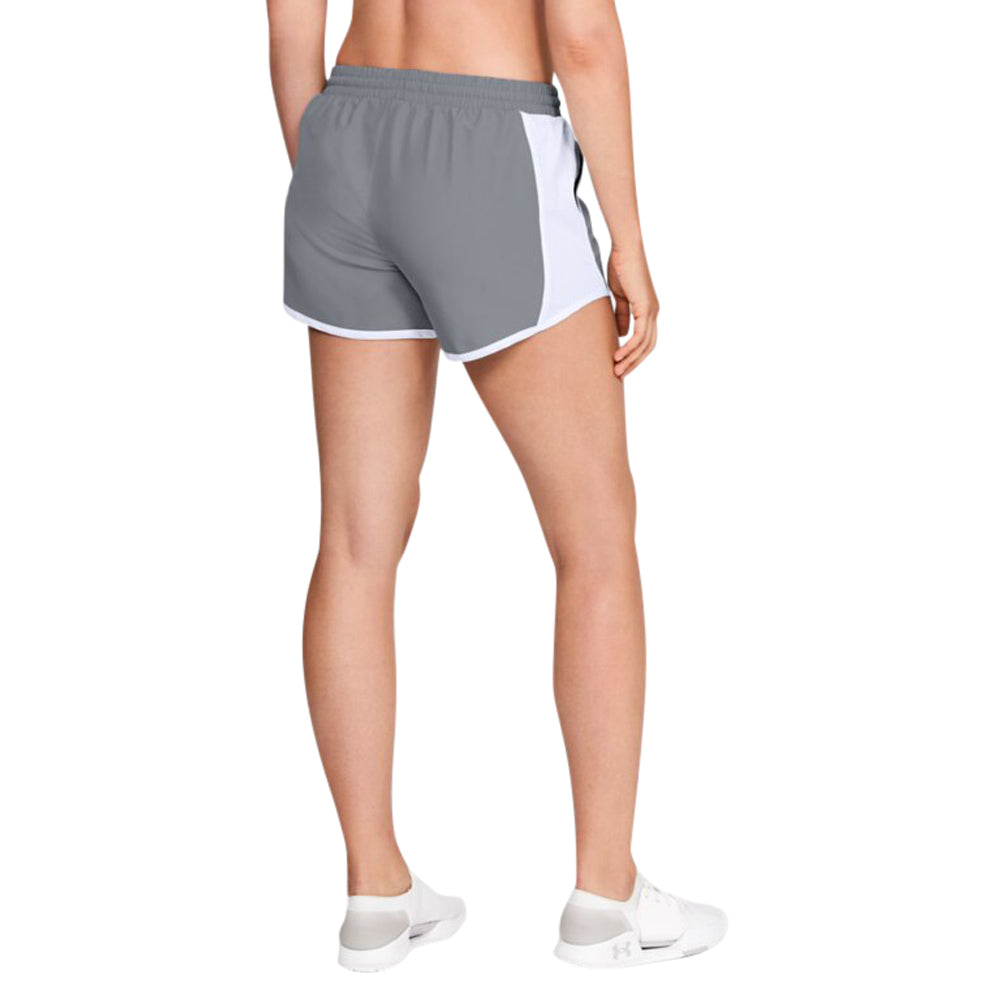 Under Armour Women's Steel Fly By Shorts