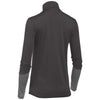 Under Armour Women's Charcoal/Carbon Heather Locker 1/4 Zip