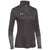 Under Armour Women's Charcoal/Carbon Heather Locker 1/4 Zip