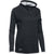 Under Armour Women's Black Full Heather Novelty Funnel Neck Hoody