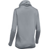 Under Armour Women's Steel Full Heather Novelty Funnel Neck Hoody