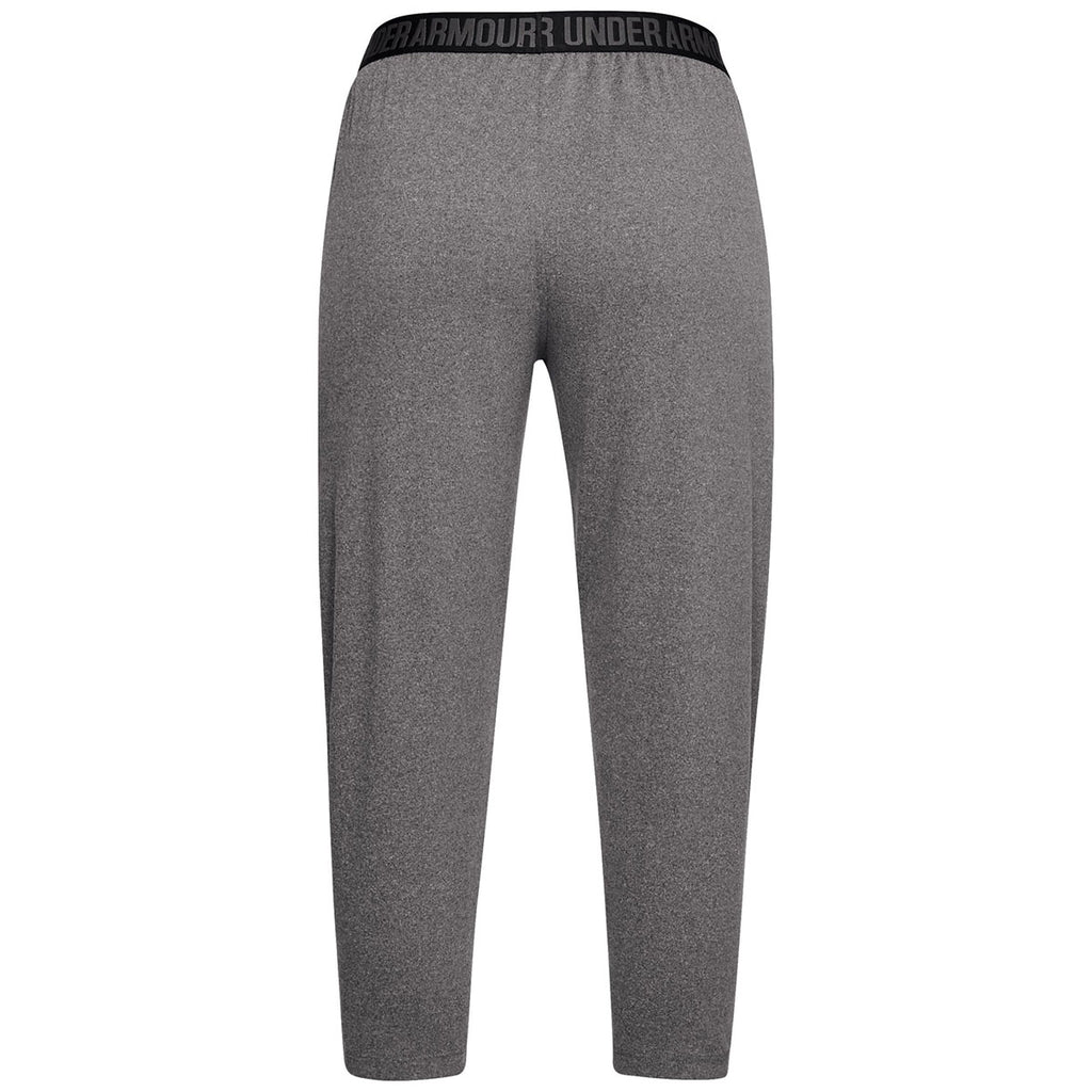 Under Armour Women's Carbon Heather Play Up Capri