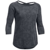 Under Armour Women's Black Threadborne Power Sleeve