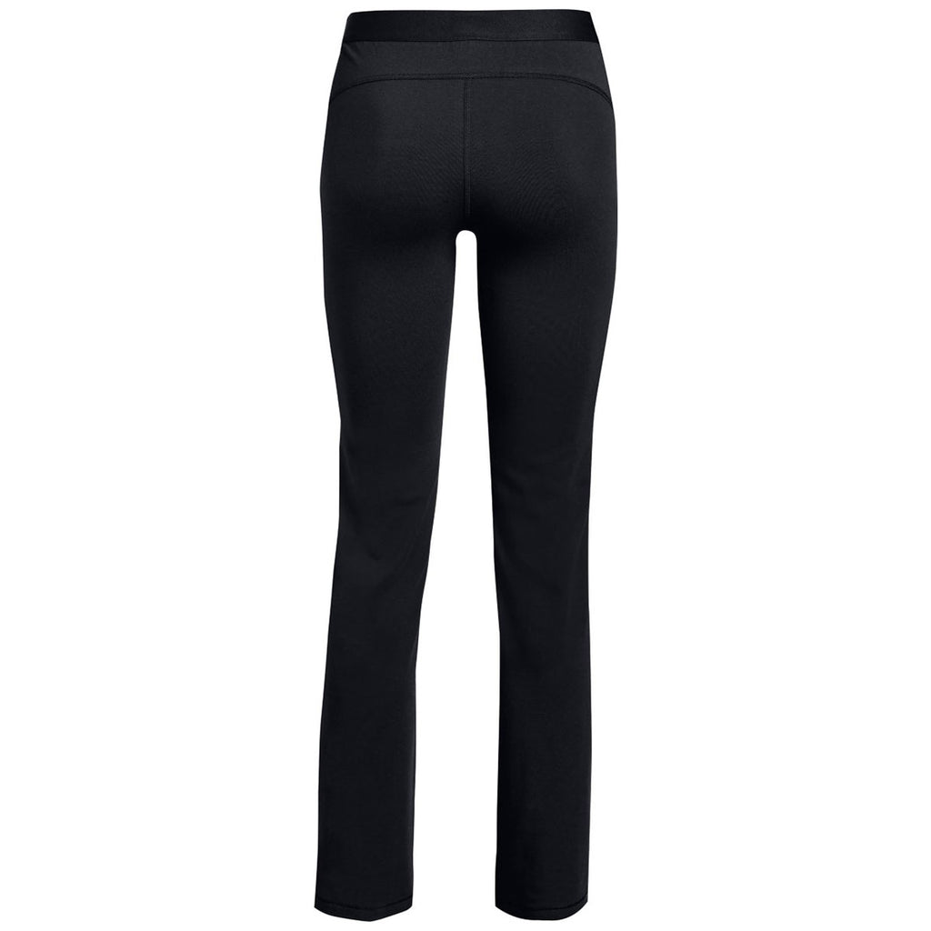 Under Armour Women's Black Favorite Straight Leg Pant