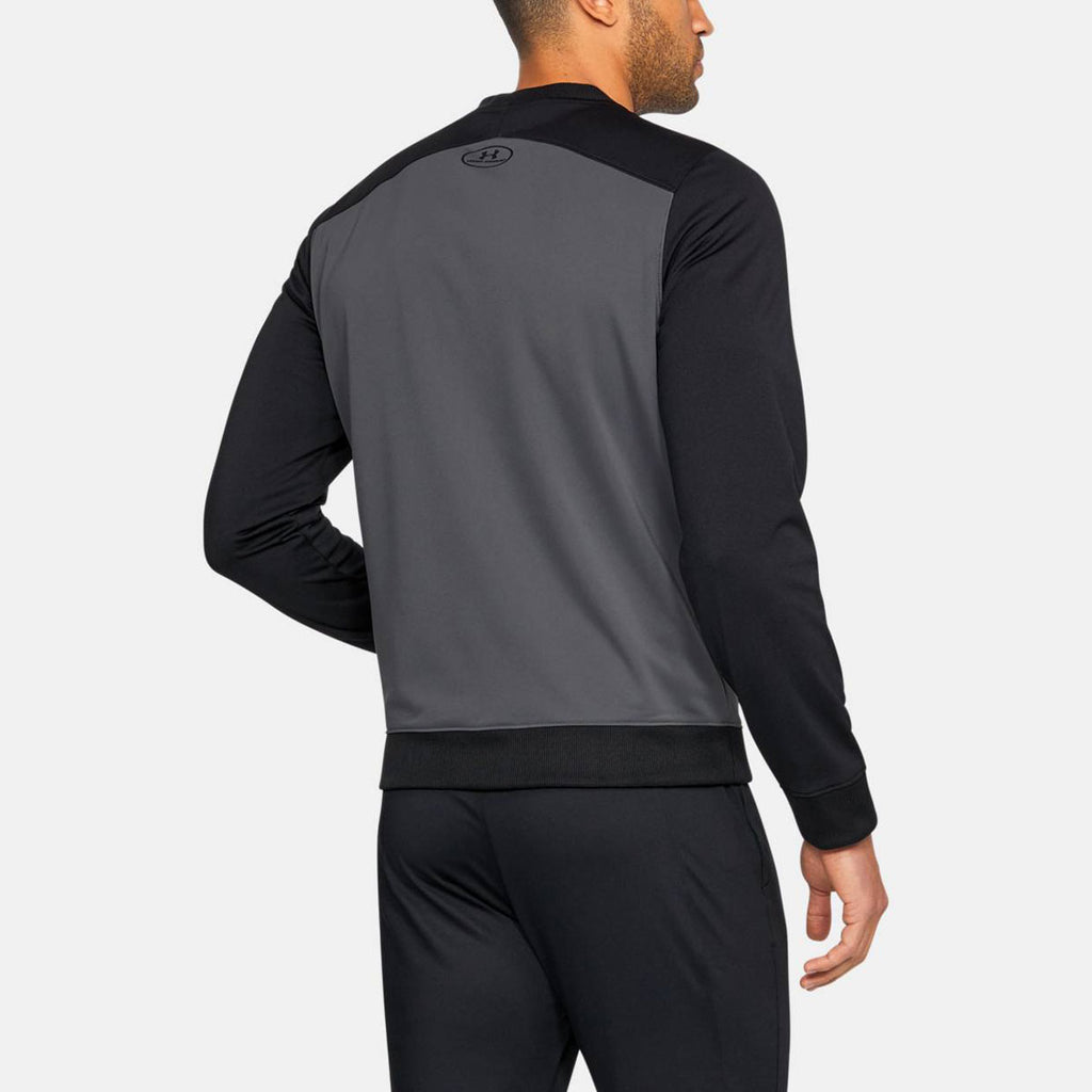 Under Armour Men's Graphite Black Challenger II Track Jacket