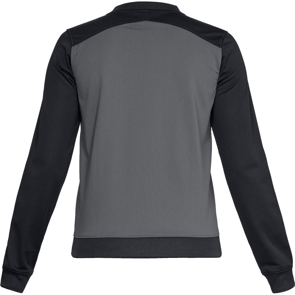 Under Armour Women's Graphite Challenger II Track Jacket