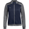 Under Armour Women's Midnight Navy Challenger II Track Jacket