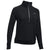 Under Armour Women's Black French Terry 1/2 Zip