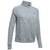 Under Armour Women's True Grey Heather French Terry 1/2 Zip