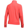 Under Armour Women's Marathon Red French Terry 1/2 Zip