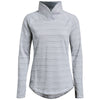 Under Armour Women's True Grey Heather Zinger Pullover