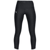 Under Armour Women's Black Fly Fast Crop