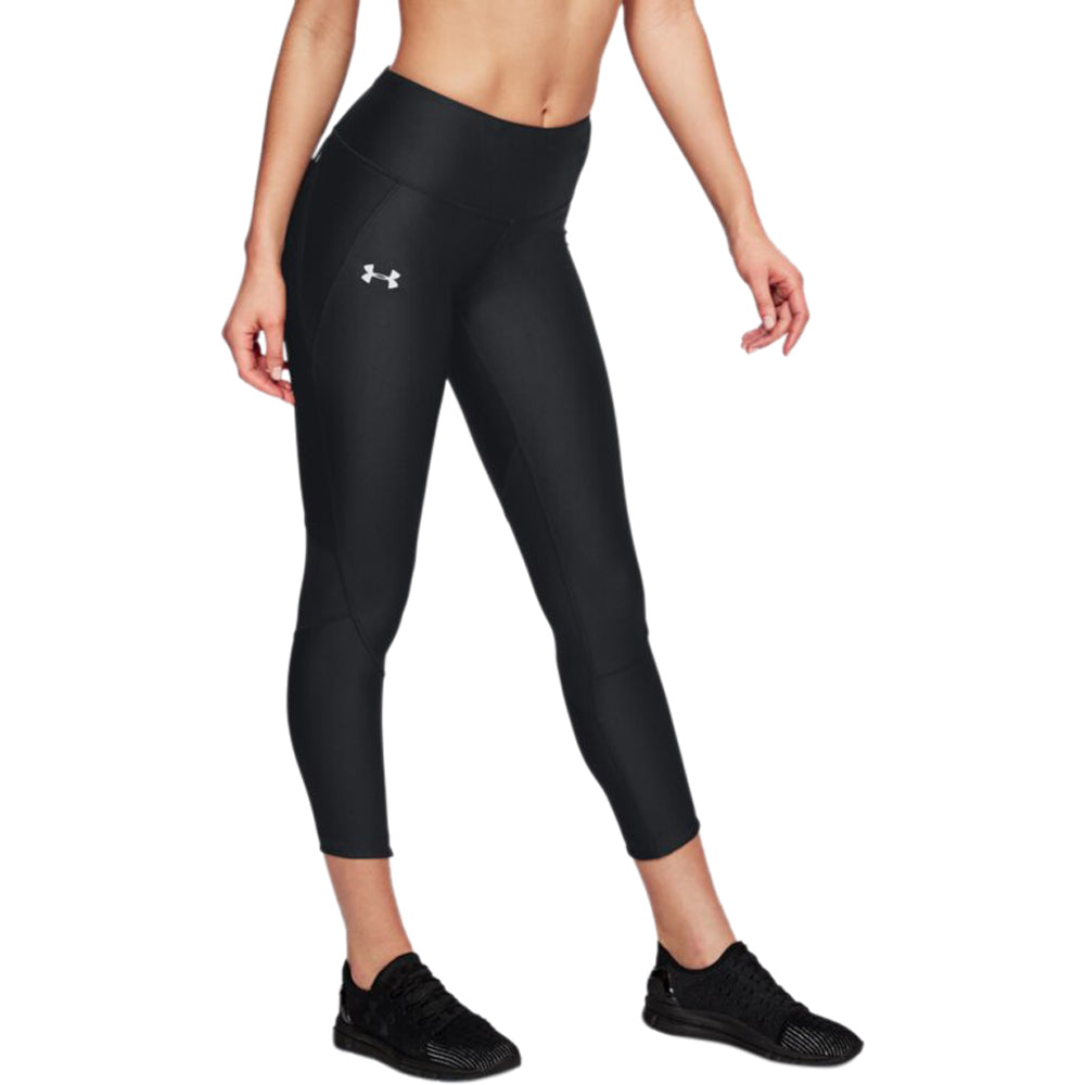 Under Armour Women's Black Fly Fast Crop