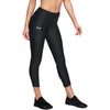 Under Armour Women's Black Fly Fast Crop