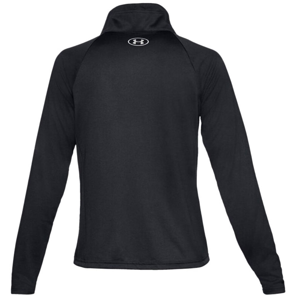 Under Armour Women's Black Tech Full Zip