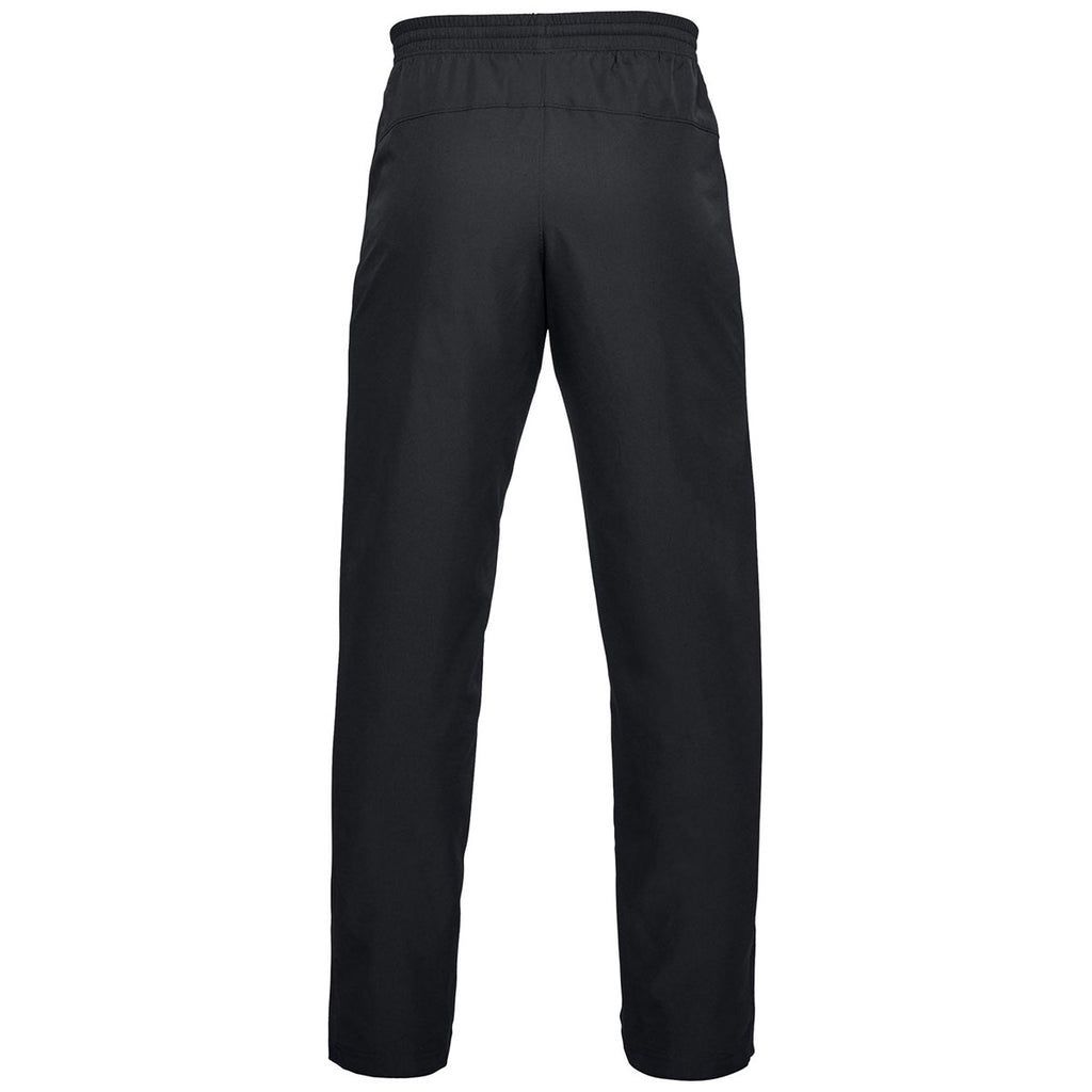 Under Armour Men's Black Sportstyle Woven Pant