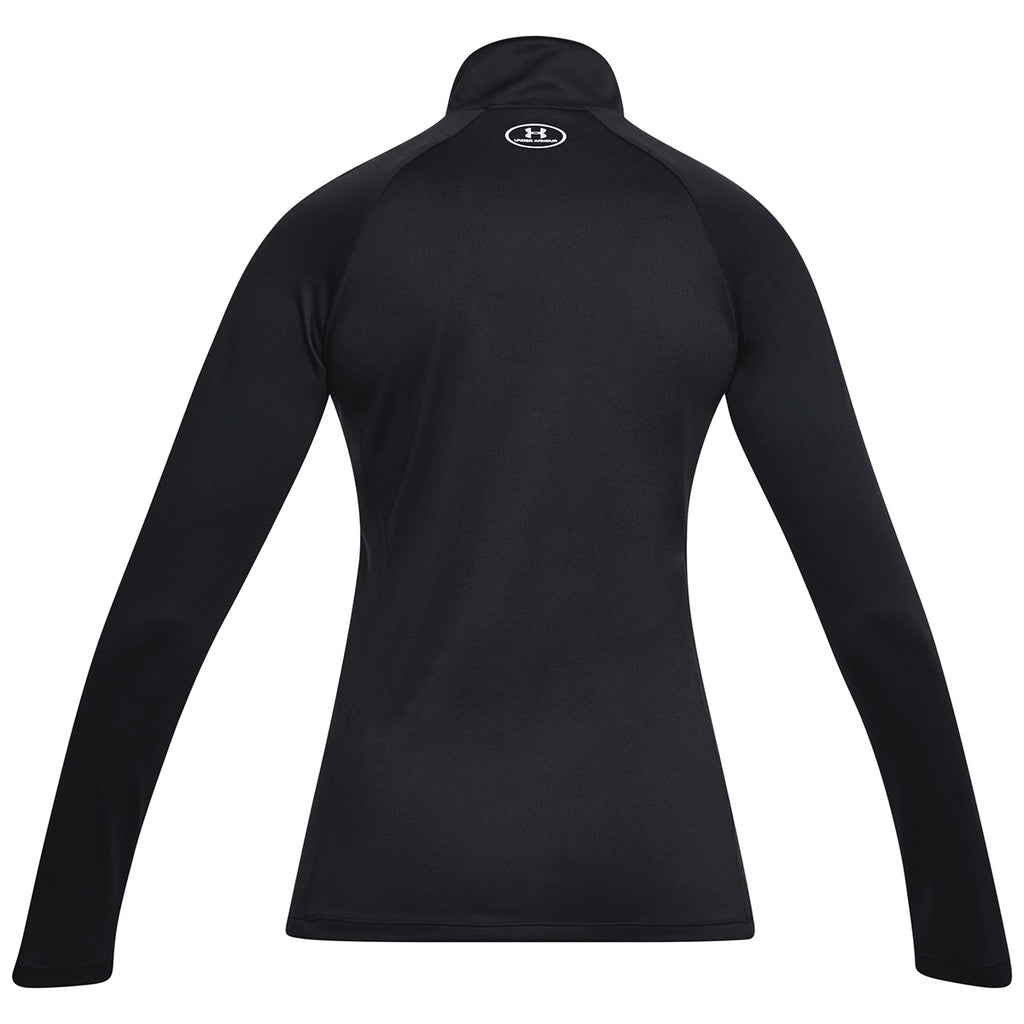 Under Armour Women's Black Tech 1/2 Zip