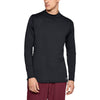 Under Armour Men's Black CG Mock Fitted