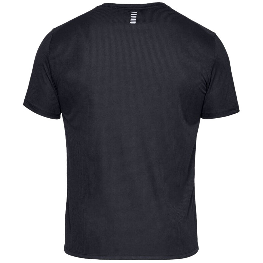 Under Armour Men's Black Speed Stride Short Sleeve