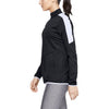 Under Armour Women's Black Rival Knit Jacket