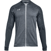 Under Armour Men's Stealth Grey Qualifier Hybrid Warm-Up Jacket