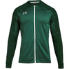 Under Armour Men's Forest Green Qualifier Hybrid Warm-Up Jacket